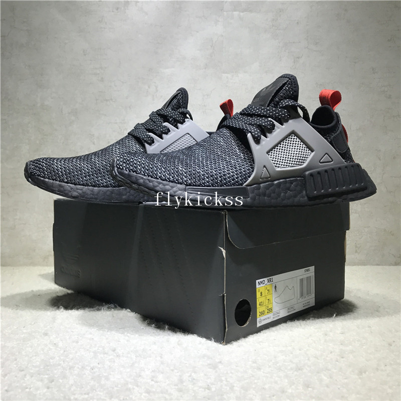 Real Boost Adidas Original XR1 Black Grey S76851